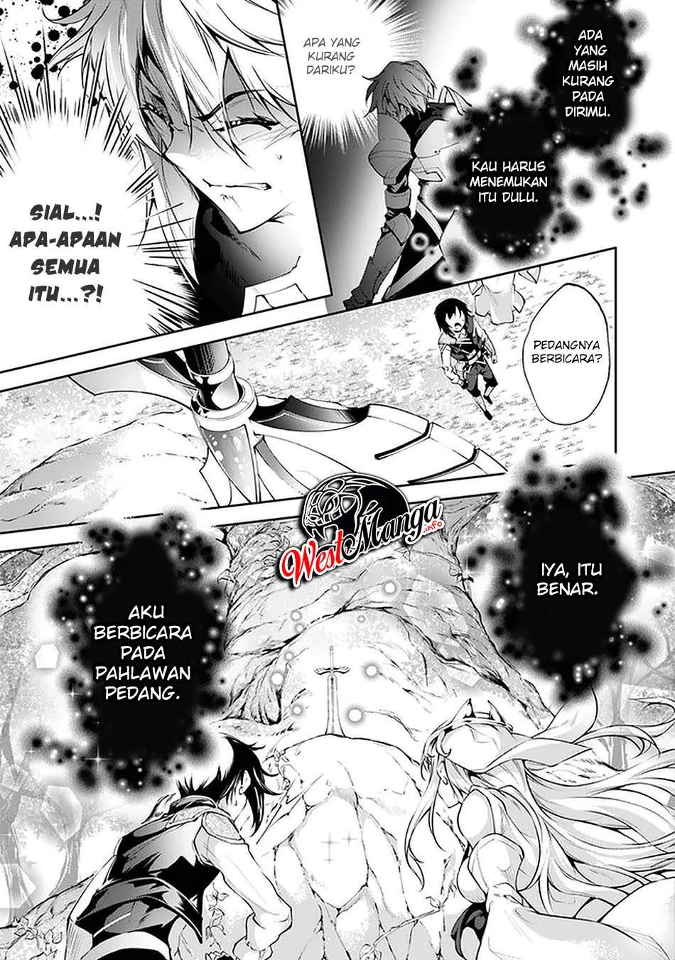Kamigami ni Sodaterare Shimo no, Saikyou to Naru Chapter 16 Bahasa Indonesia
